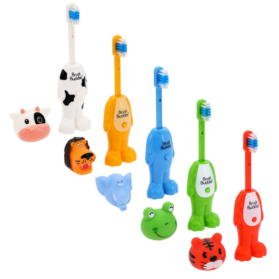 Brush Buddies Poppin' Toothbrushes, Assorted