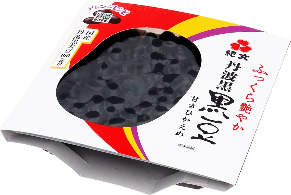 紀文 丹波黒豆 甘さひかえめ 液入り Delivery Near Me | Order Online