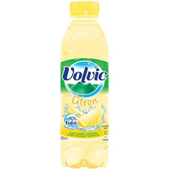 Volvic citron eau minérale naturelle 50 cl
