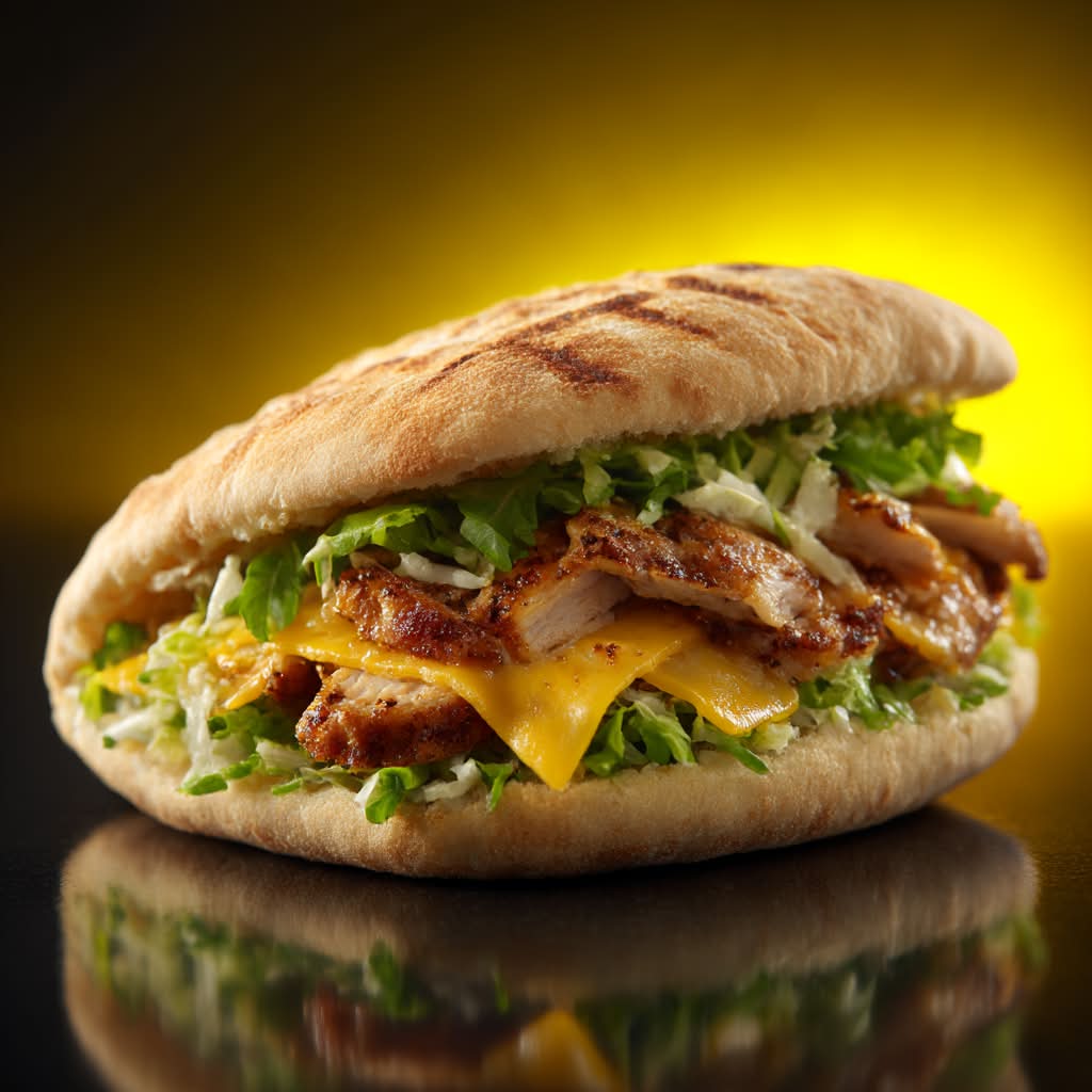 Sandwich escalope