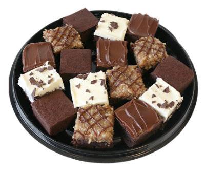 Gourmet Brownie Platter 16 Ct