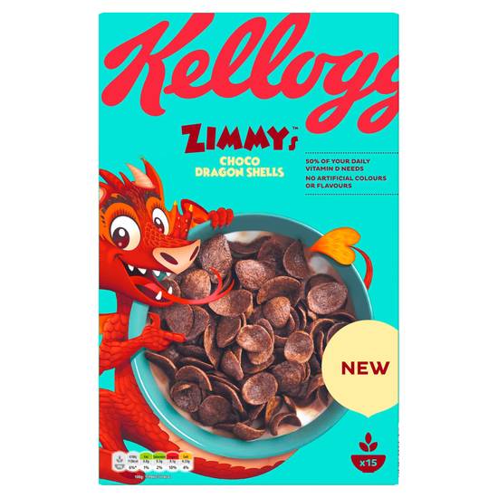 Kellogg's Zimmy's Choco Shells 450g