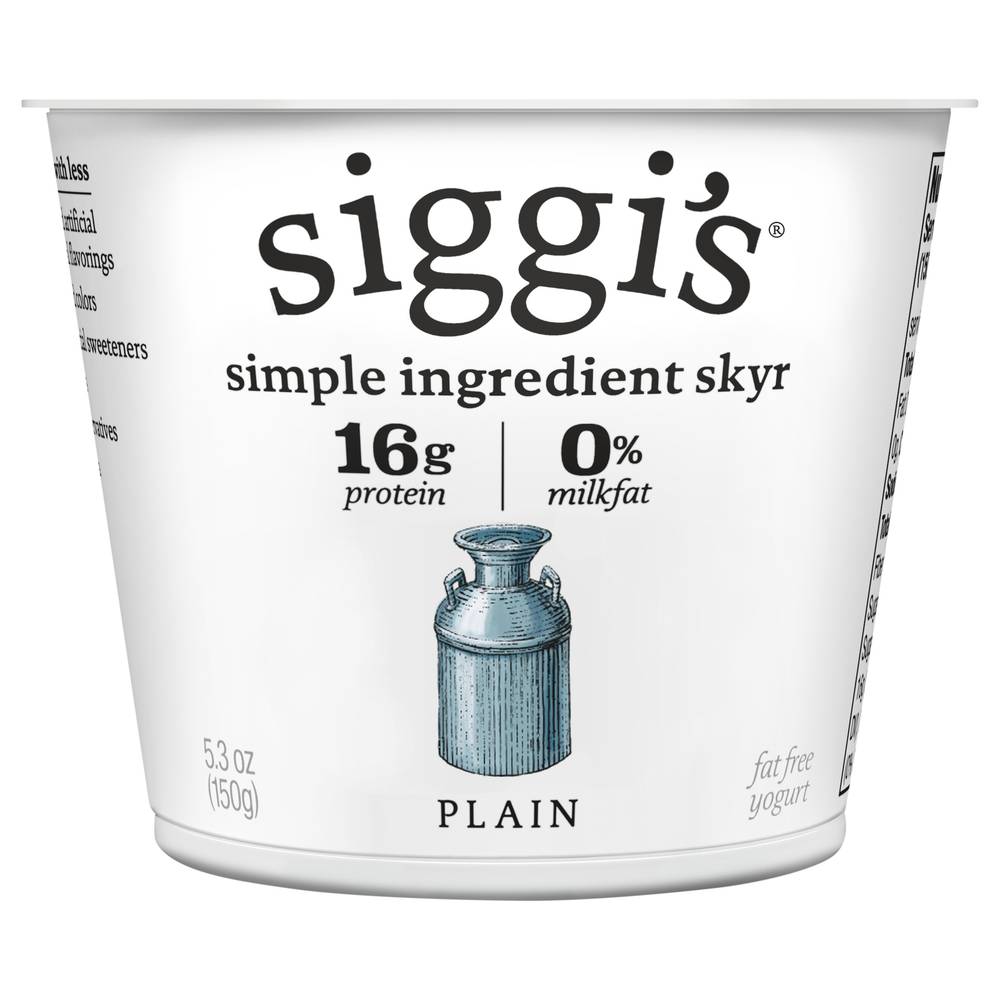 siggi's Plain Yogurt (5.3 oz)