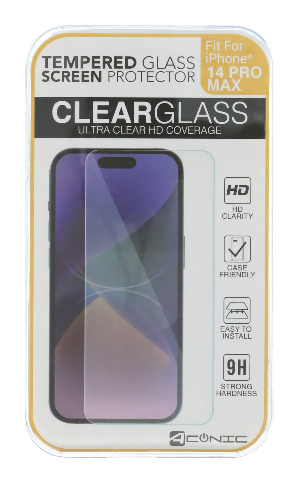 iPhone 14 Pro Max® Tempered Glass Screen Protector