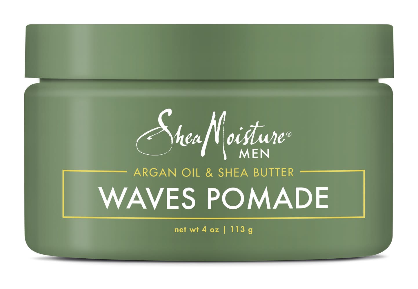 SheaMoisture Waves Pomade Argan Oil and Shea (4 oz)