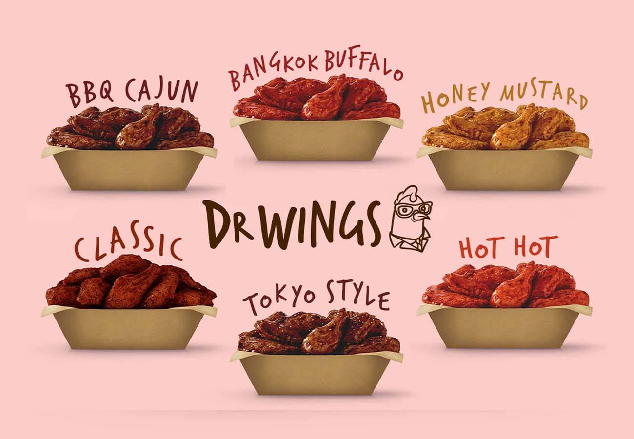🍗+🍟+🥤Plat + side + boisson