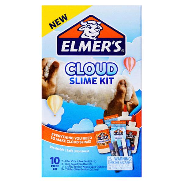 Elmer's New Cloud Slime Kit (10 ct)