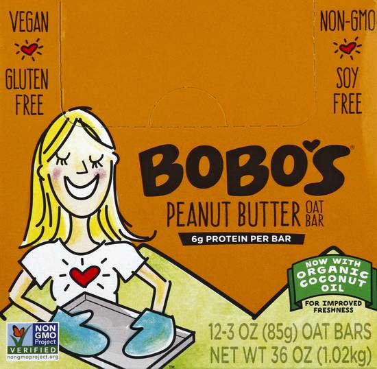 Bobo's Peanut Butter Oat Bar