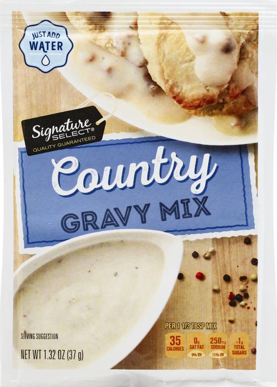 Better Living Brands Llc Signature Select Signature Select Country Gravy Mix | Delivery Near You | Uber Eats