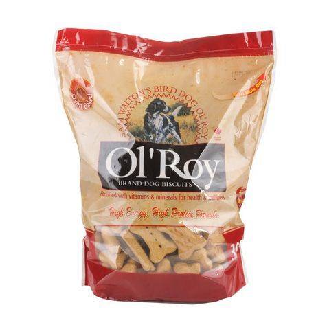 Ol roy hotsell dog biscuits