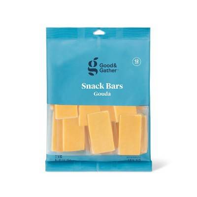 Good & Gather Gouda Cheese Snack Bars (6.75 lbs)