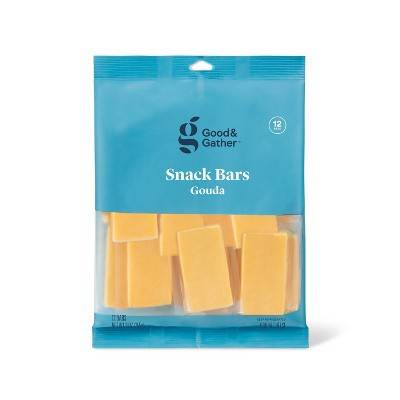 Good & Gather Gouda Cheese Snack Bars