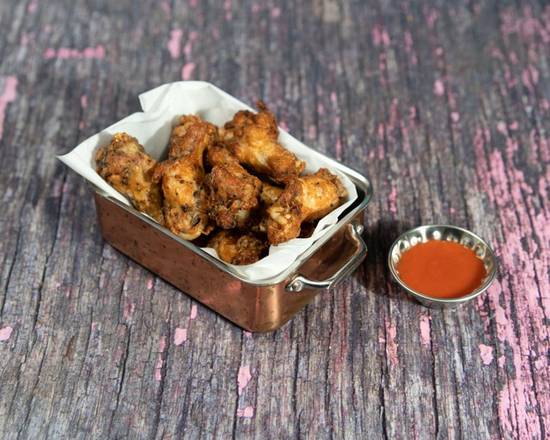 10oz# Salt & Pepper Prime Chicken Wings