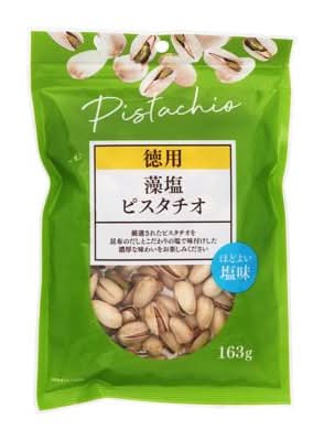 ピスタチオ 藻塩ピスタチオ徳用(163G) Delivery Near Me | Order Online | Uber Eats