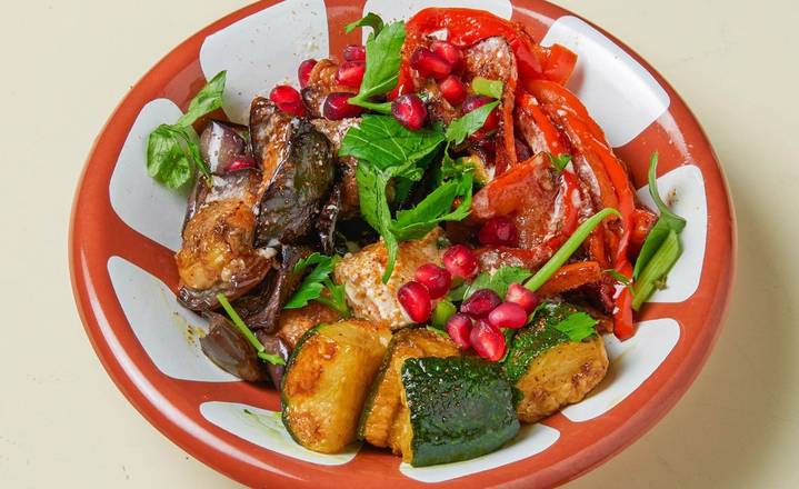 Barquette de légumes grillés