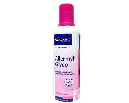 Shampoo Hidratante Allermyl Glyco 250 ml