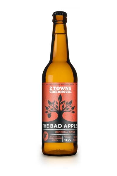2 Towns Ciderhouse the Bad Apple Imperial Wine (16.9 fl oz)