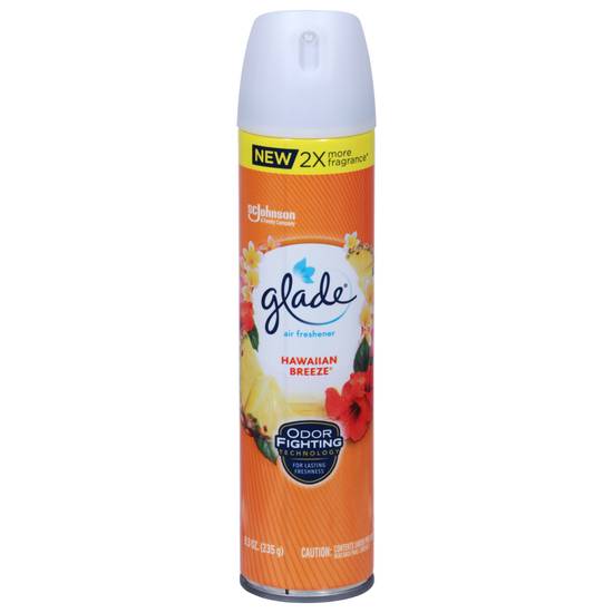 Glade Aerosol Spray Air Freshener For Home
