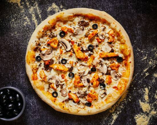 Pizza Algérienne