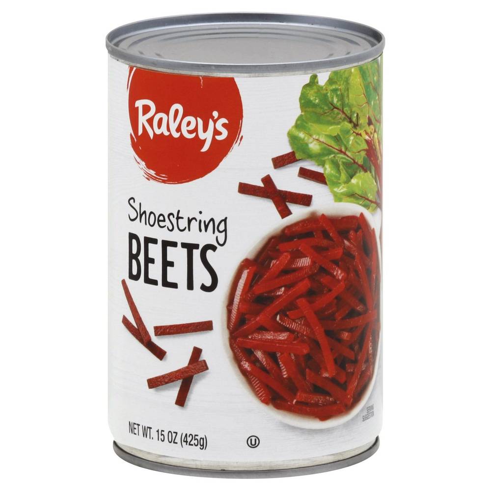 Raley'S Shoestring Beets 15 Oz