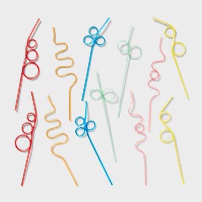Spritz Squiggle Straws (12 ct)