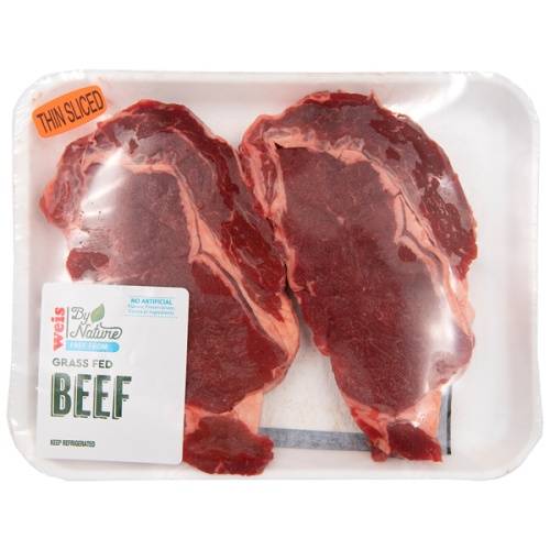 Weis by Nature Grass Fed Boneless Rib Eye