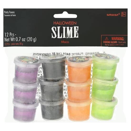 Amscan Halloween Slime Party Favors