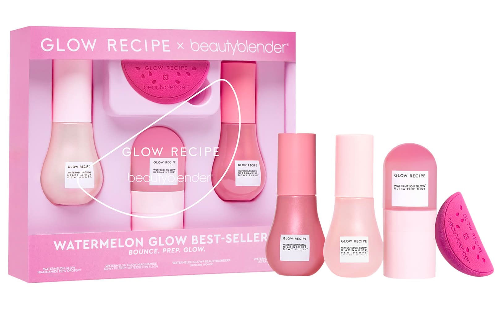 Glow Recipe Glow Recipe X Beautyblender Watermelon Glow Bestsellers