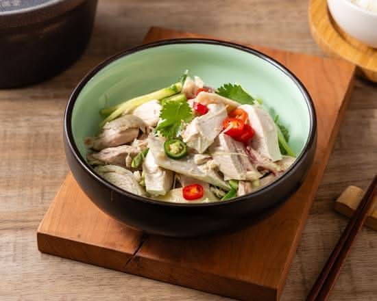藤椒拌拌雞 Chicken with Green Sichuan Pepper Oil