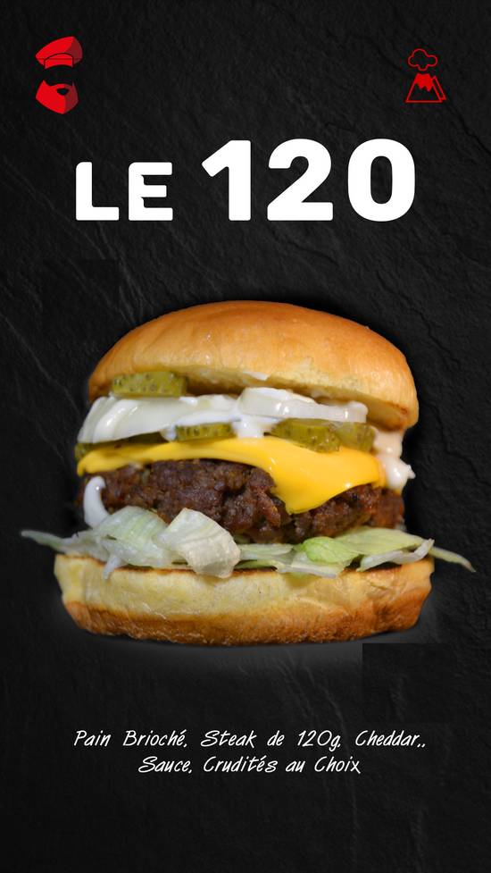 120 Burger
