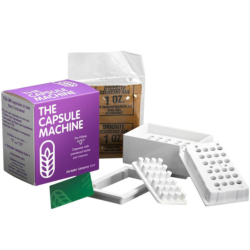 Capsule Machine Filler Size 0 (1 Count)