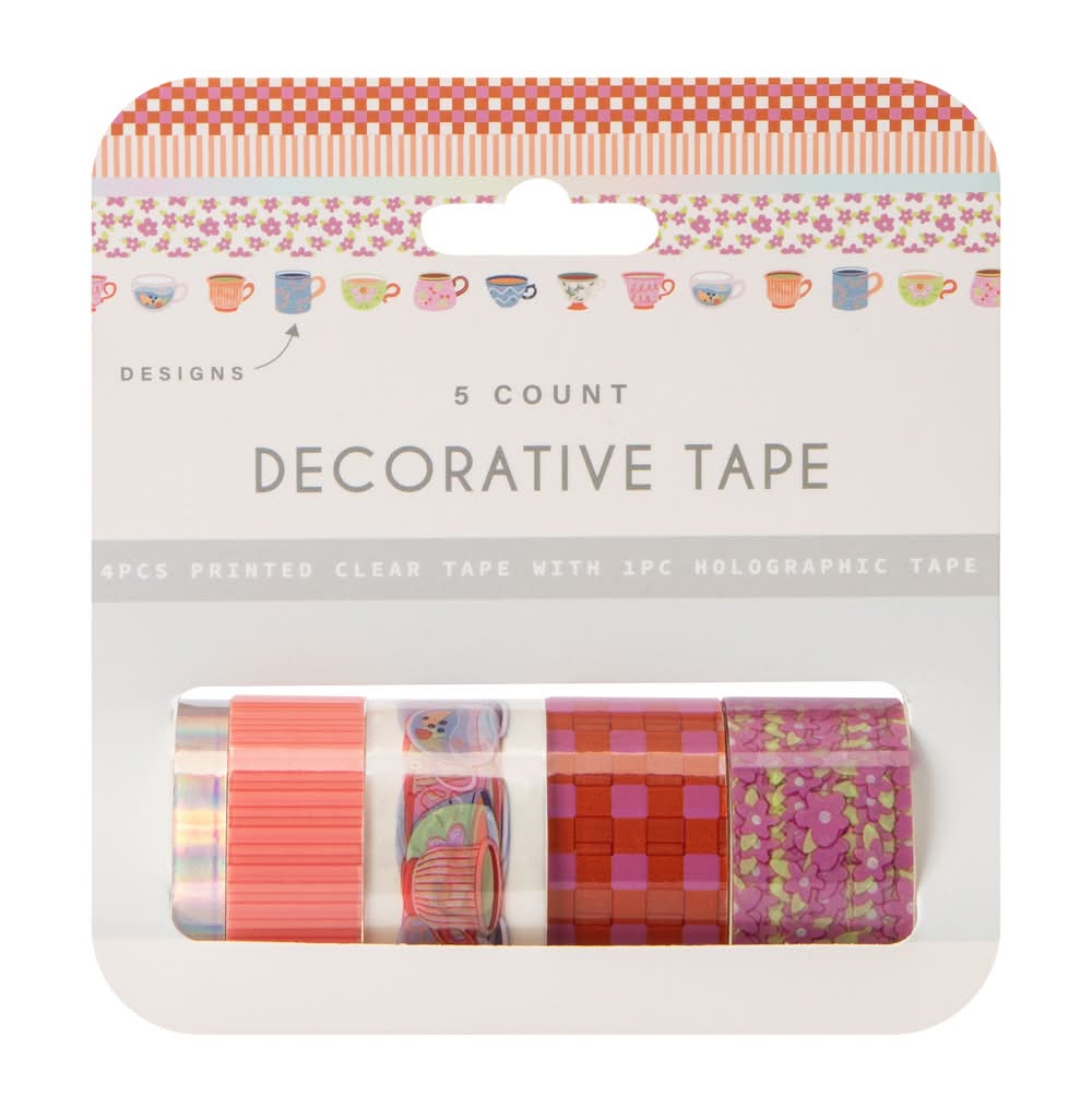 Decorative Tape 5-Pack