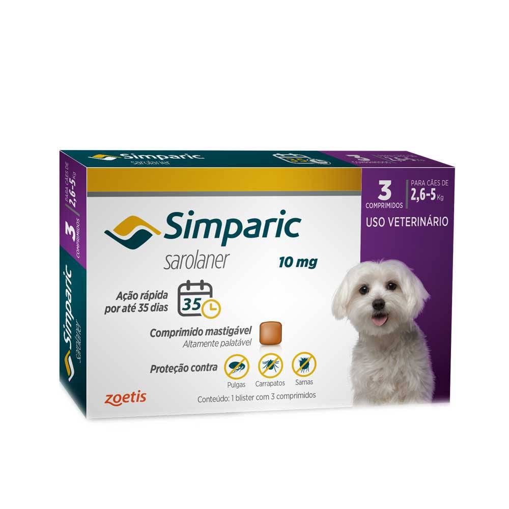 Zoetis · Simparic 10mg (100 g)