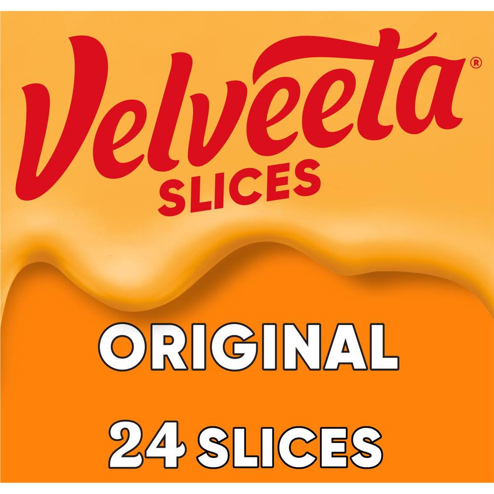 Velveeta Original Flavor Cheese Slices (1 lbs)