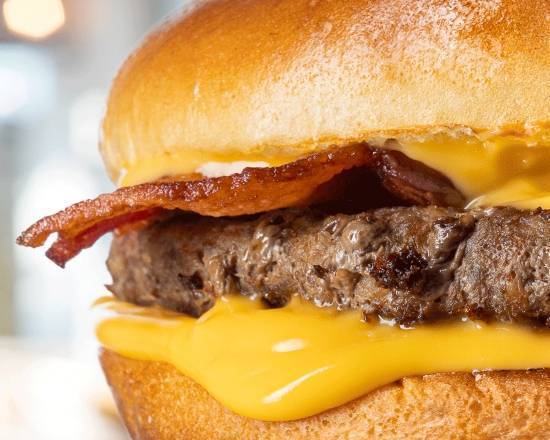 Texas burger y fries 🍟