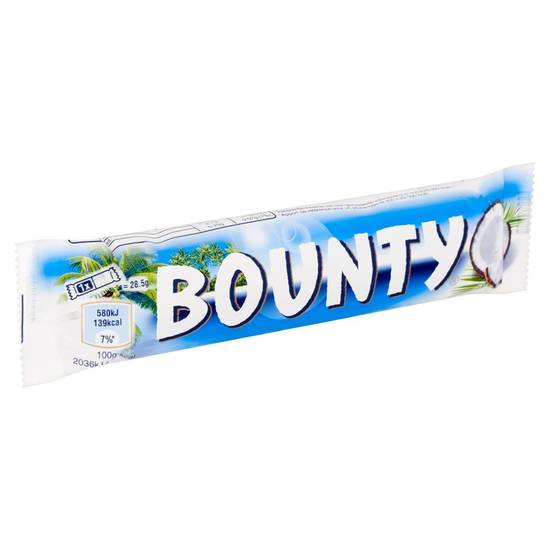 Bounty Barres de Chocolat 2 x 28.5 g