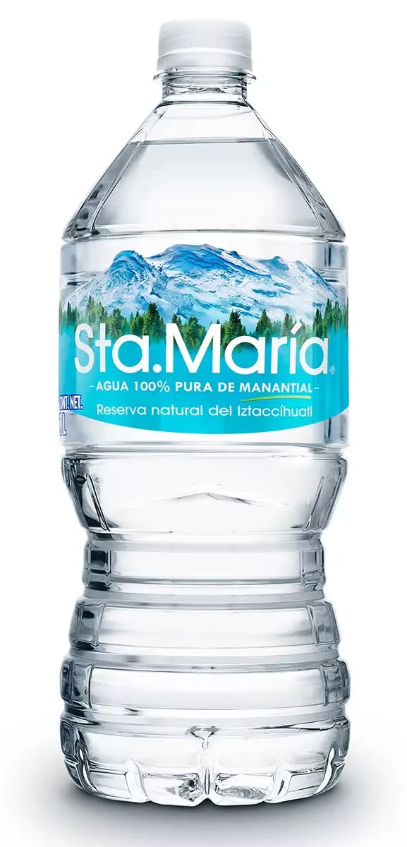 Sta. María · Agua de manantial (24 x 1 L)