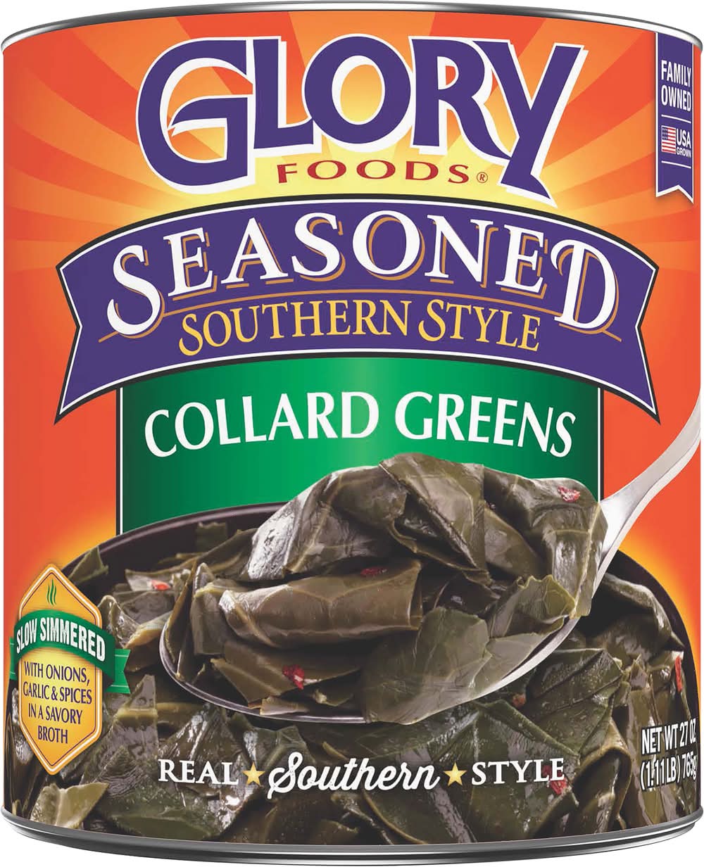 Glory Foods Collard Greens (27 oz)