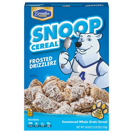 Snoop Cereal Frosted Drizzlerz
