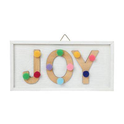 Letrero decorativo H for Happy™ Joy
