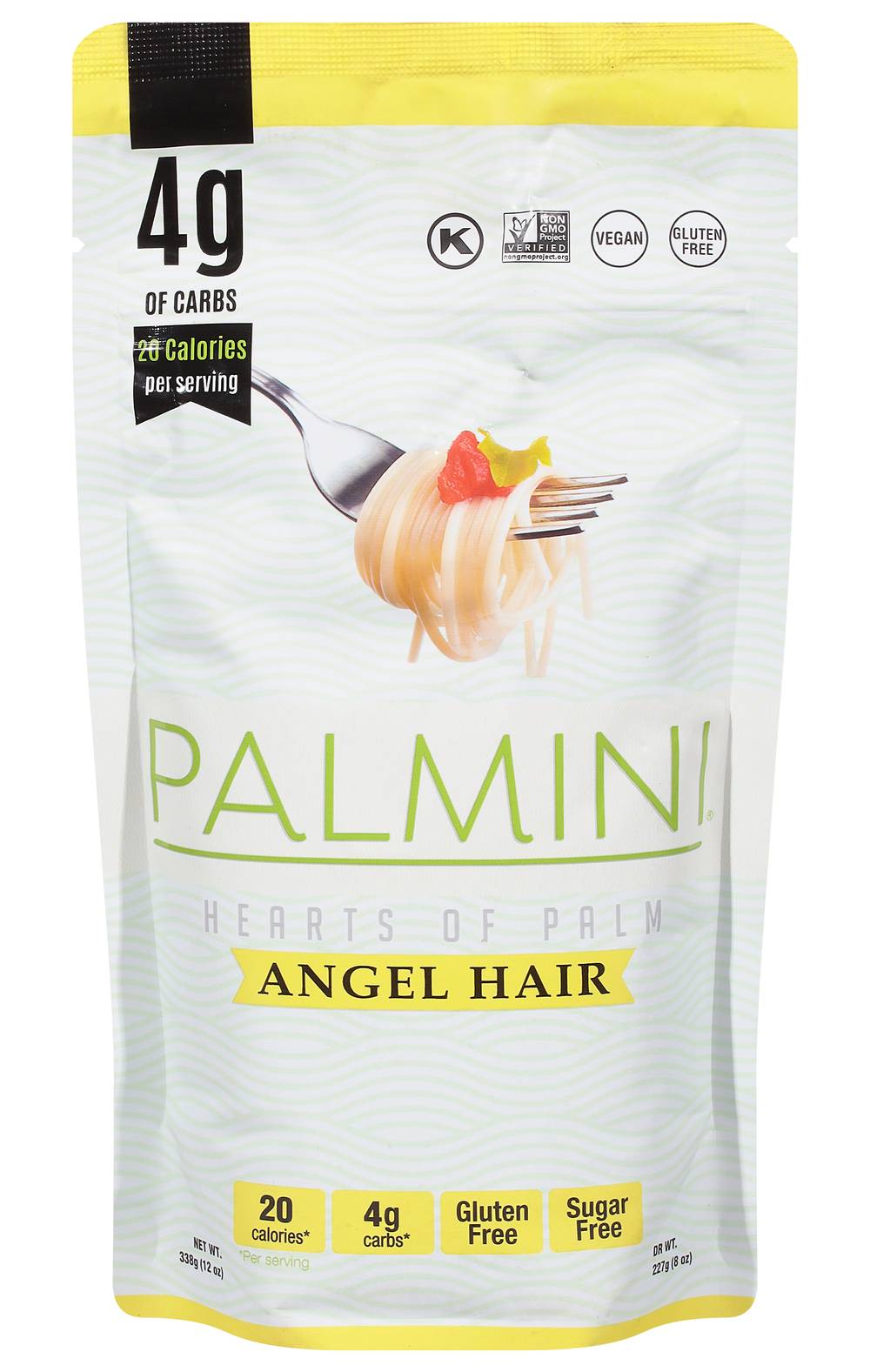 Palmini Hearts Of Palms Angel Hair Pasta (12 oz)