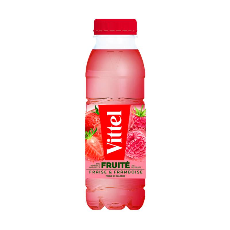 Vittel Fraise Framboise 33cl