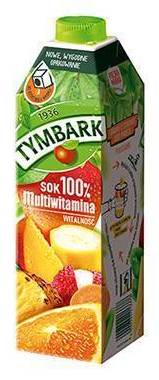 Tymbark Sok 100% Multiwitamina (1000 ml)