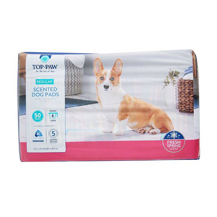 Top Paw® Scented Training Pads (Size: 50 Count)