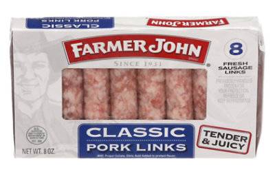Farmer John Fresh Sausage Links