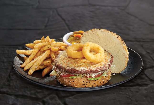 Hamburguesa Vegetariana