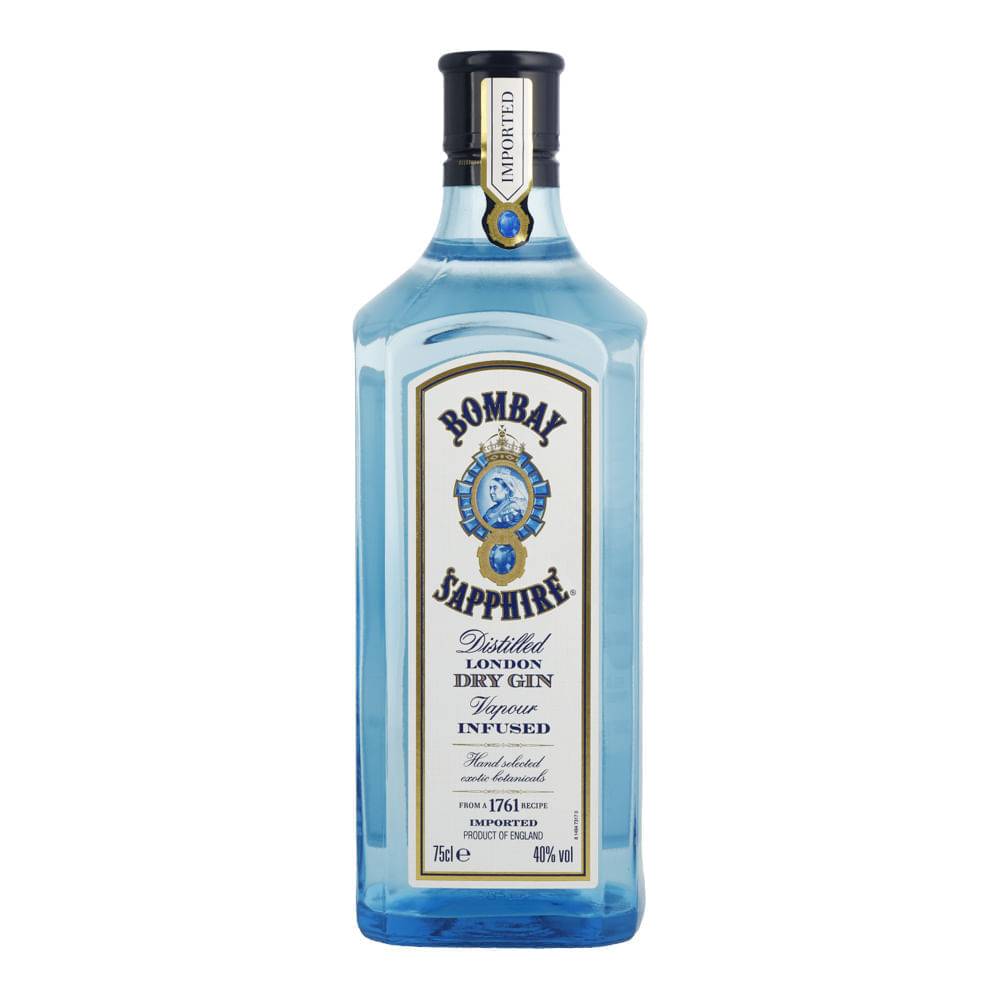 Bombay Sapphire · Ginebra (750 ml)