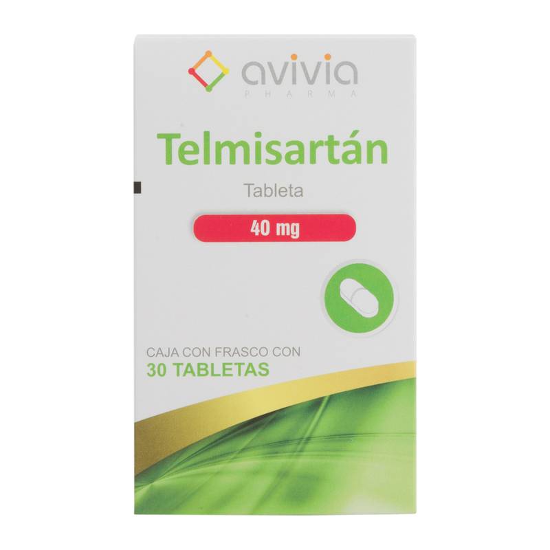 Avivia telmisartan 40 mg (30 piezas)
