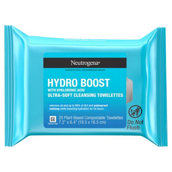 Neutrogena Hydro Boost Towelettes