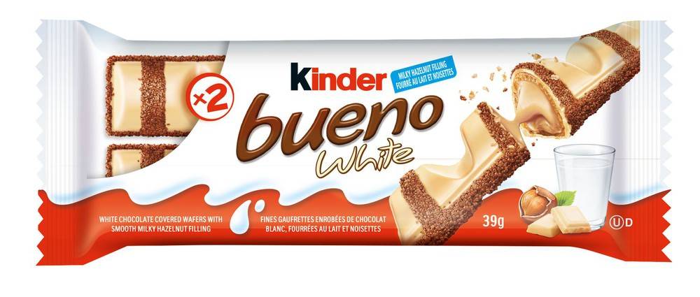 Kinder Bueno White Chocolate (39 g)